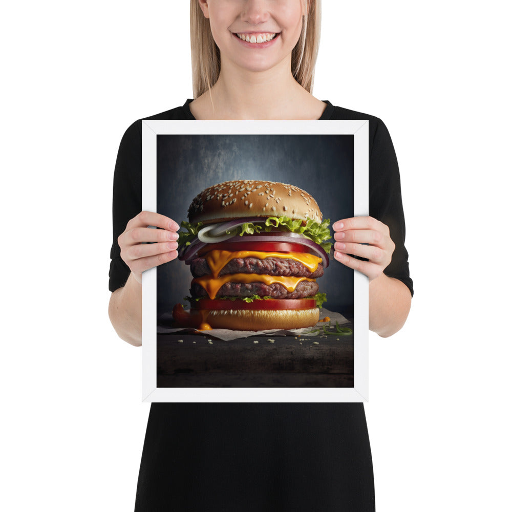 Hamburger Fine Art Print | 006