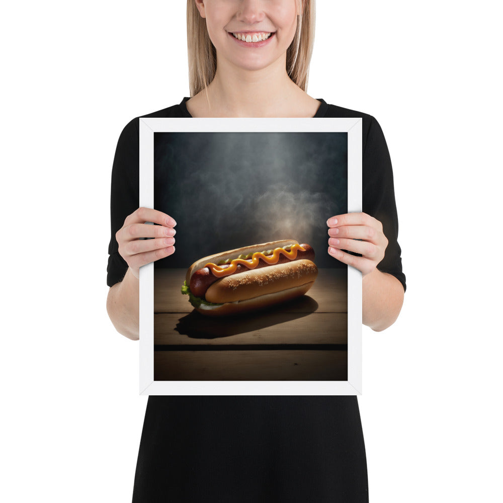 Hot Dog Fine Art Print | 002