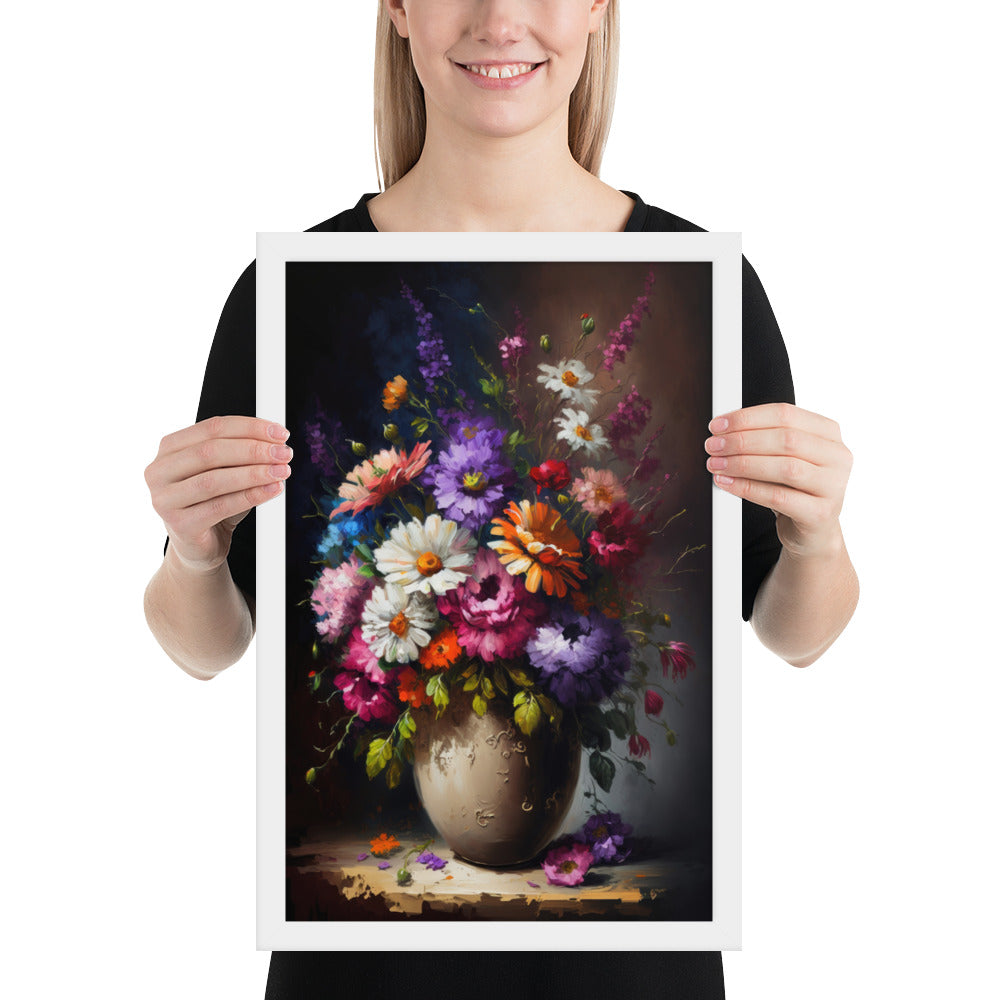 Beautiful Bouquet of Flowers Fine Art Print | 005