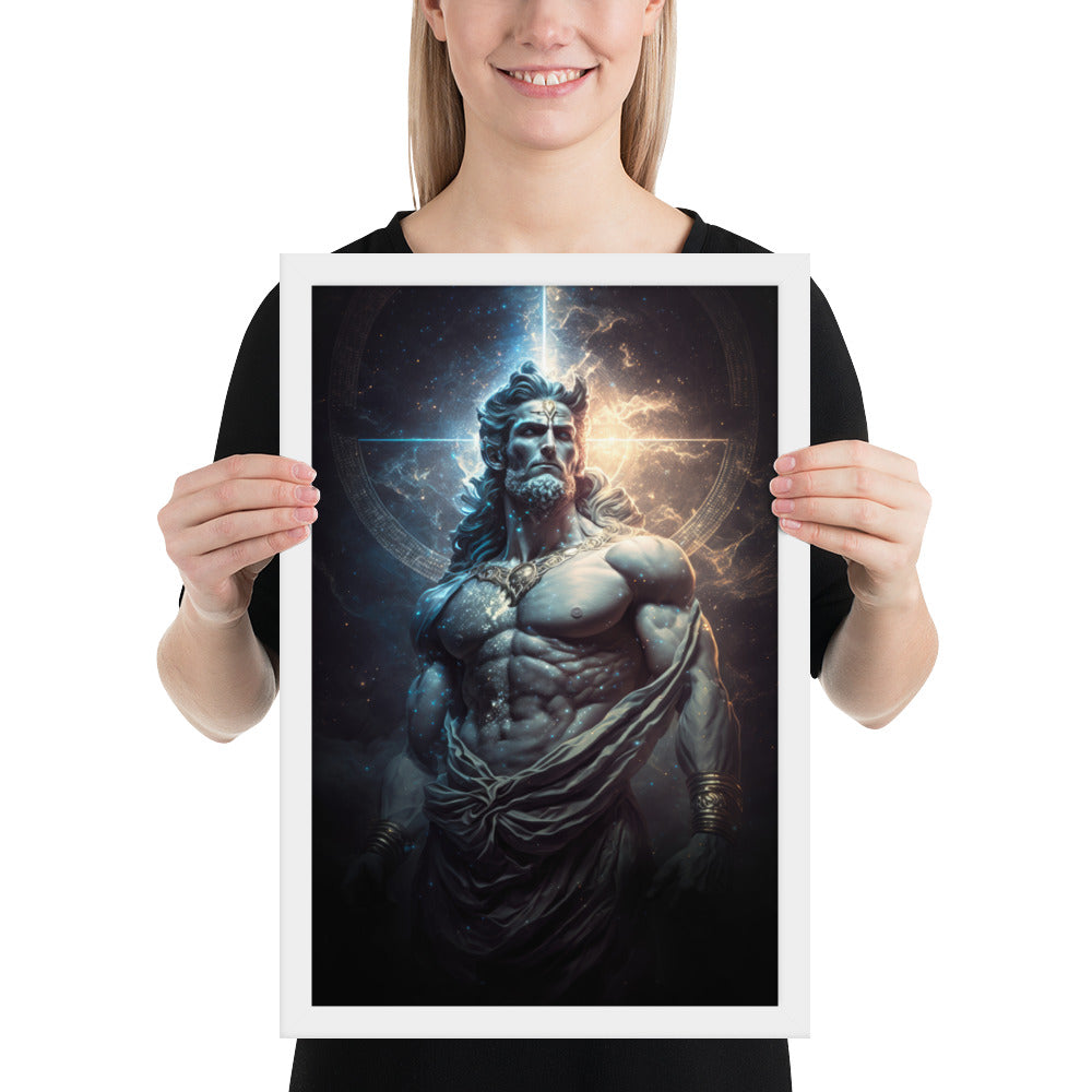 Greek God Fine Art Print | 002