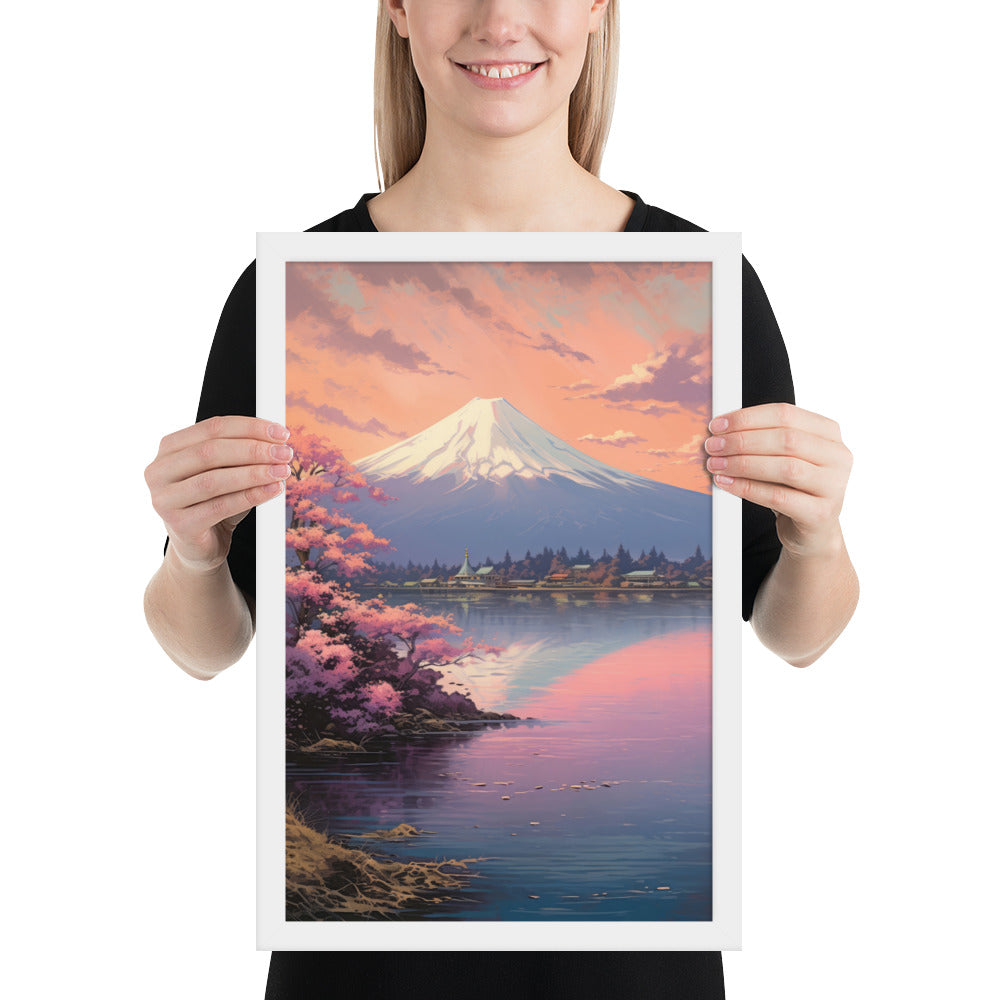 Majesty of Mount Fuji Fine Art Print | 006