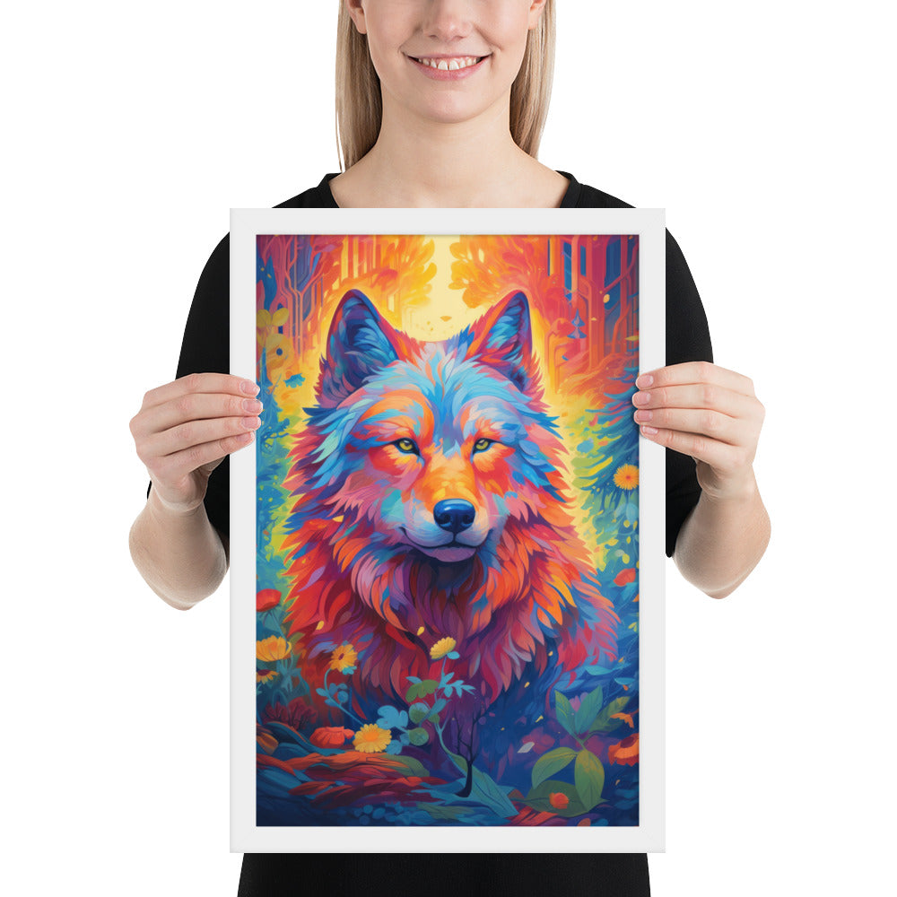 Wolf Fine Art Print | 012