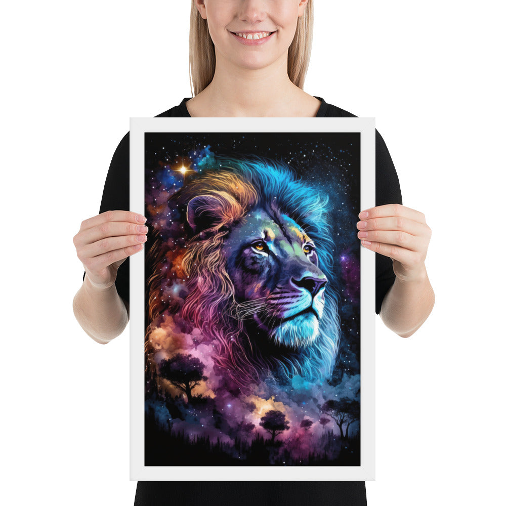 Lion Fine Art Print | 005