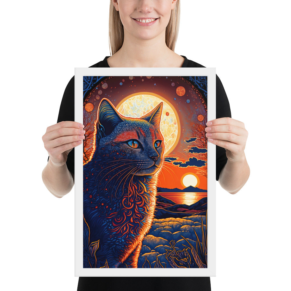 Cat Fine Art Print | 002