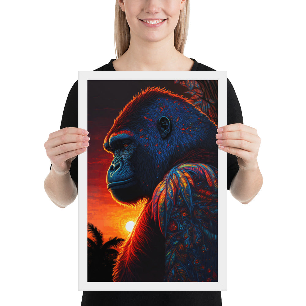 Gorilla Fine Art Print | 006