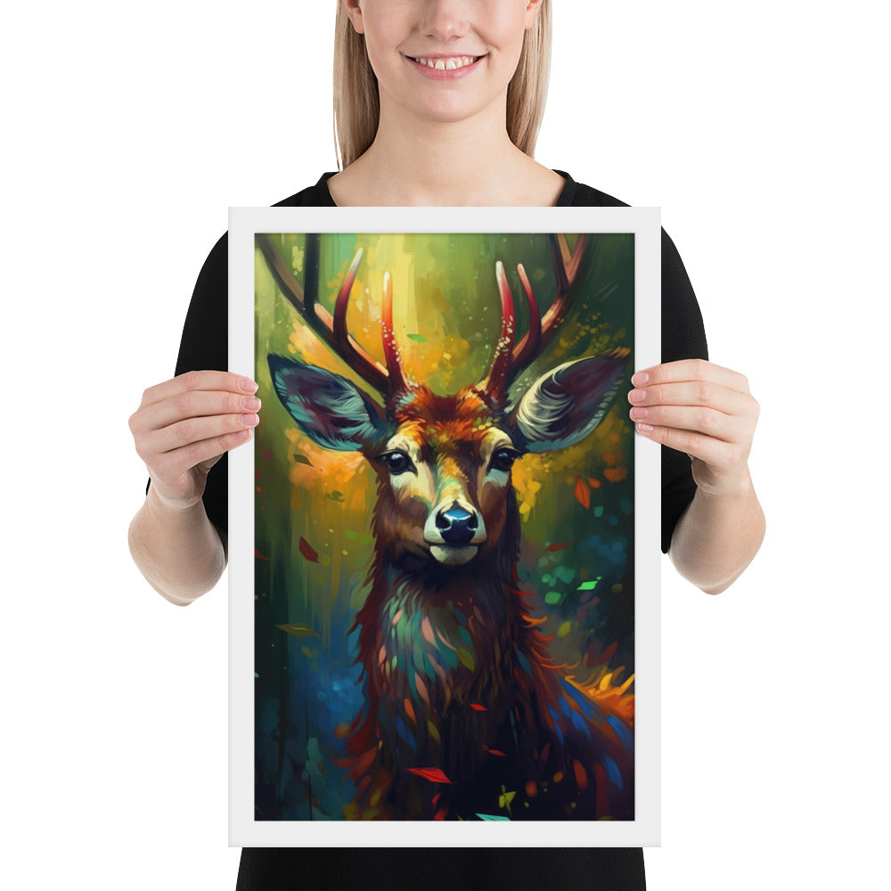 Deer Fine Art Print | 004