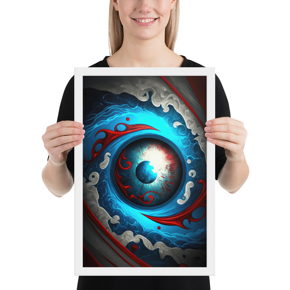 Eye Of The Storm Fine Art Print | 002