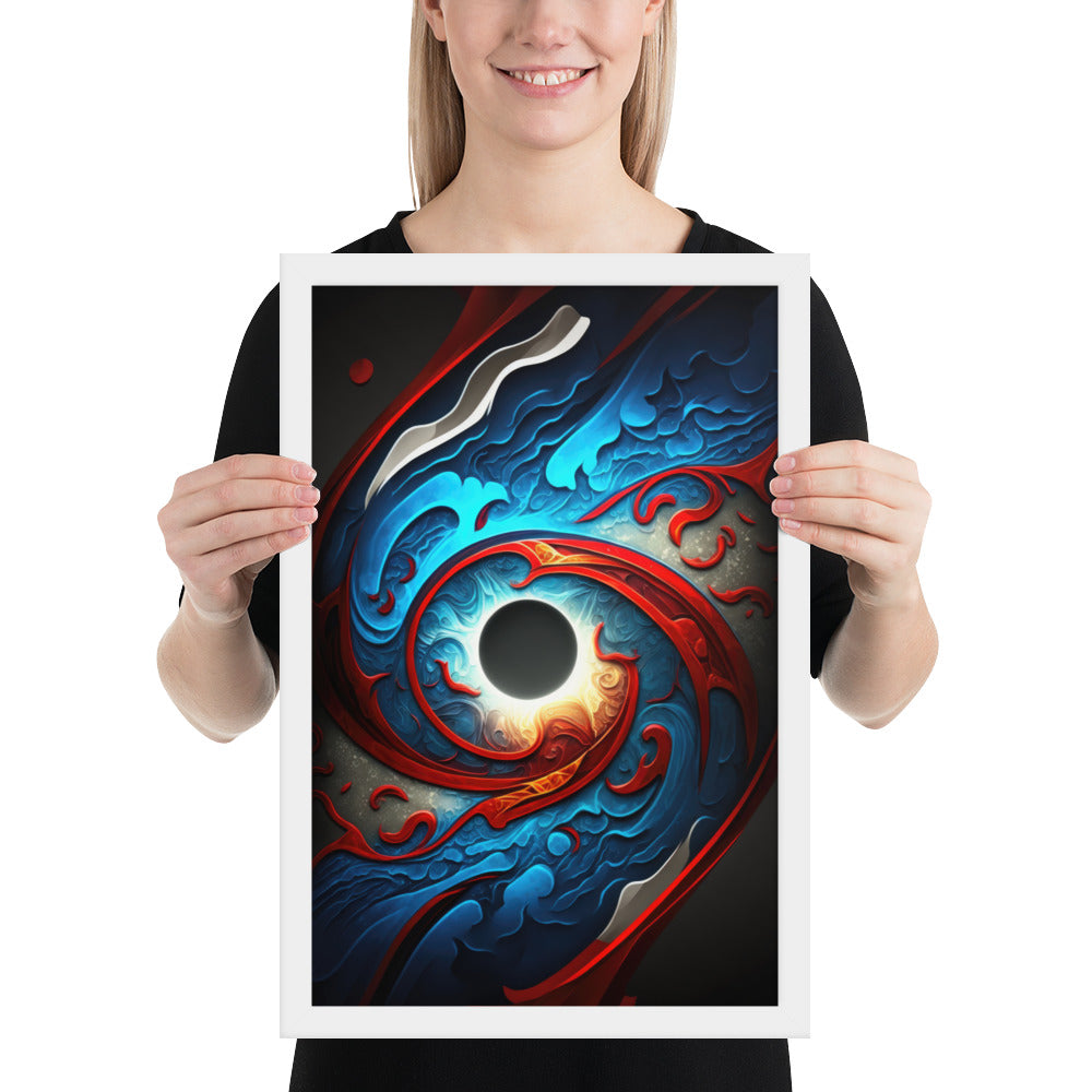 Eye Of The Storm Fine Art Print | 003