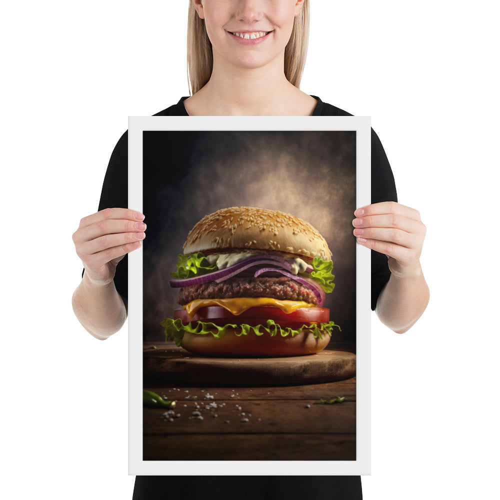 Hamburger Fine Art Print | 001