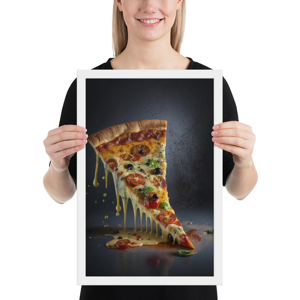 Pizza Fine Art Print | 001