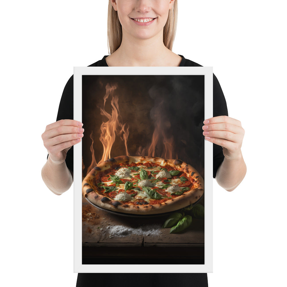 Pizza Fine Art Print | 005