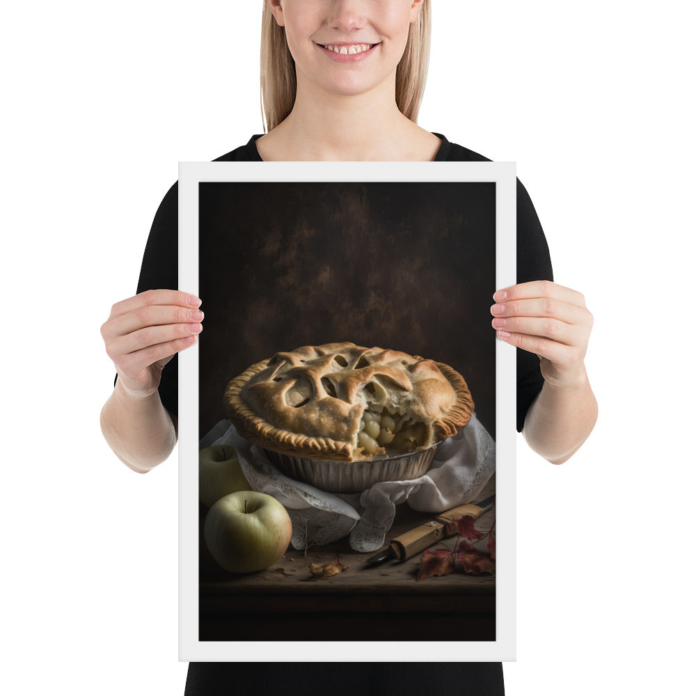 Apple Pie Fine Art Print | 002