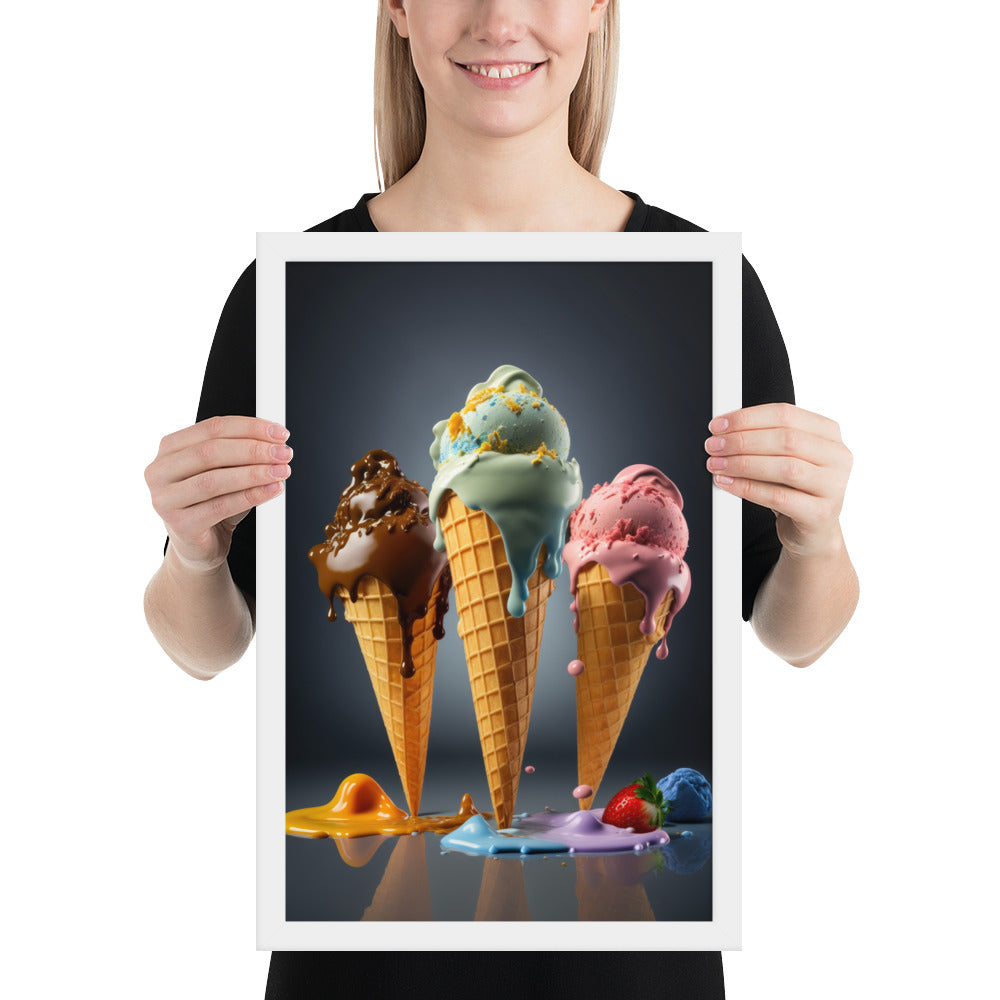 Ice Cream Fine Art Print | 004