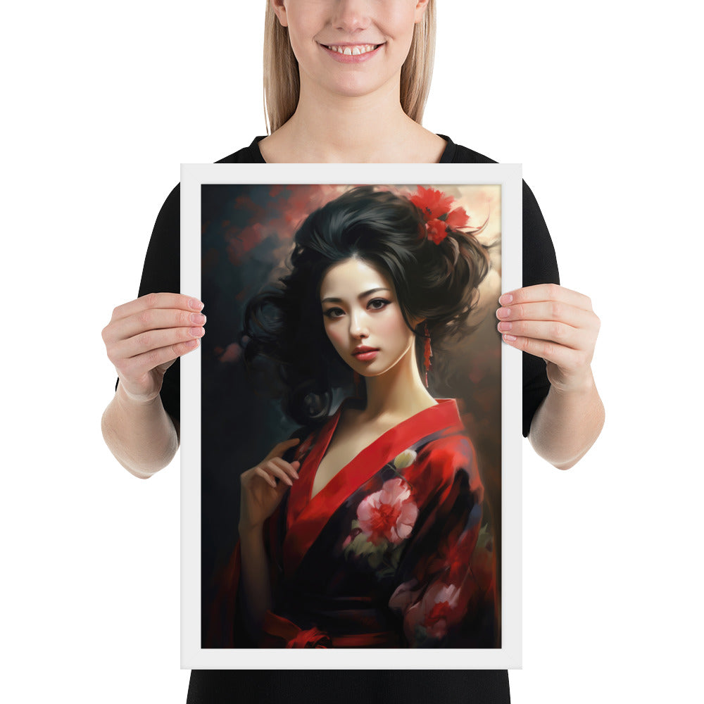 Enchanting Geisha Fine Art Print | 002