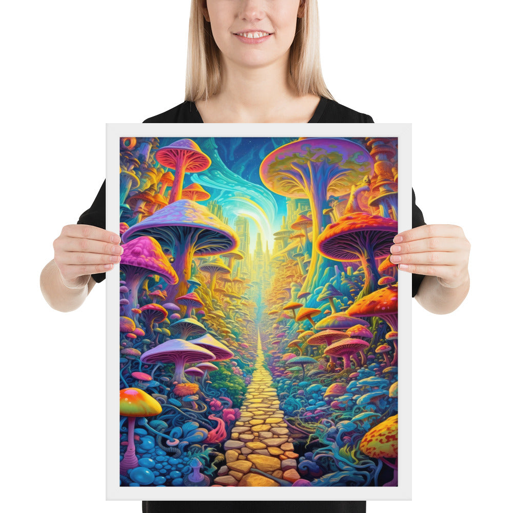 Mushroom Kingdom Fine Art Print | 001