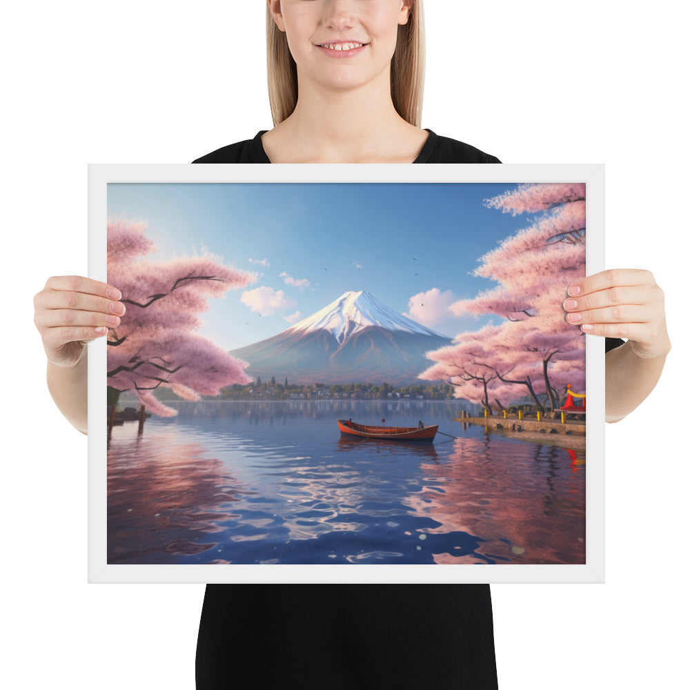 Majesty of Mount Fuji Fine Art Print | 010