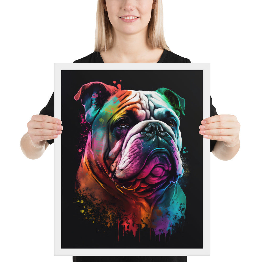Bulldog Fine Art Print | 002