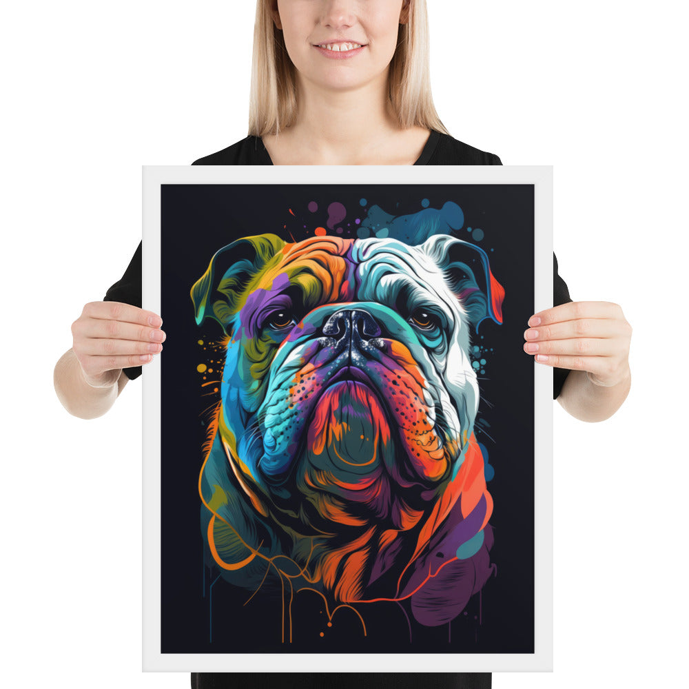 Bulldog Fine Art Print | 003