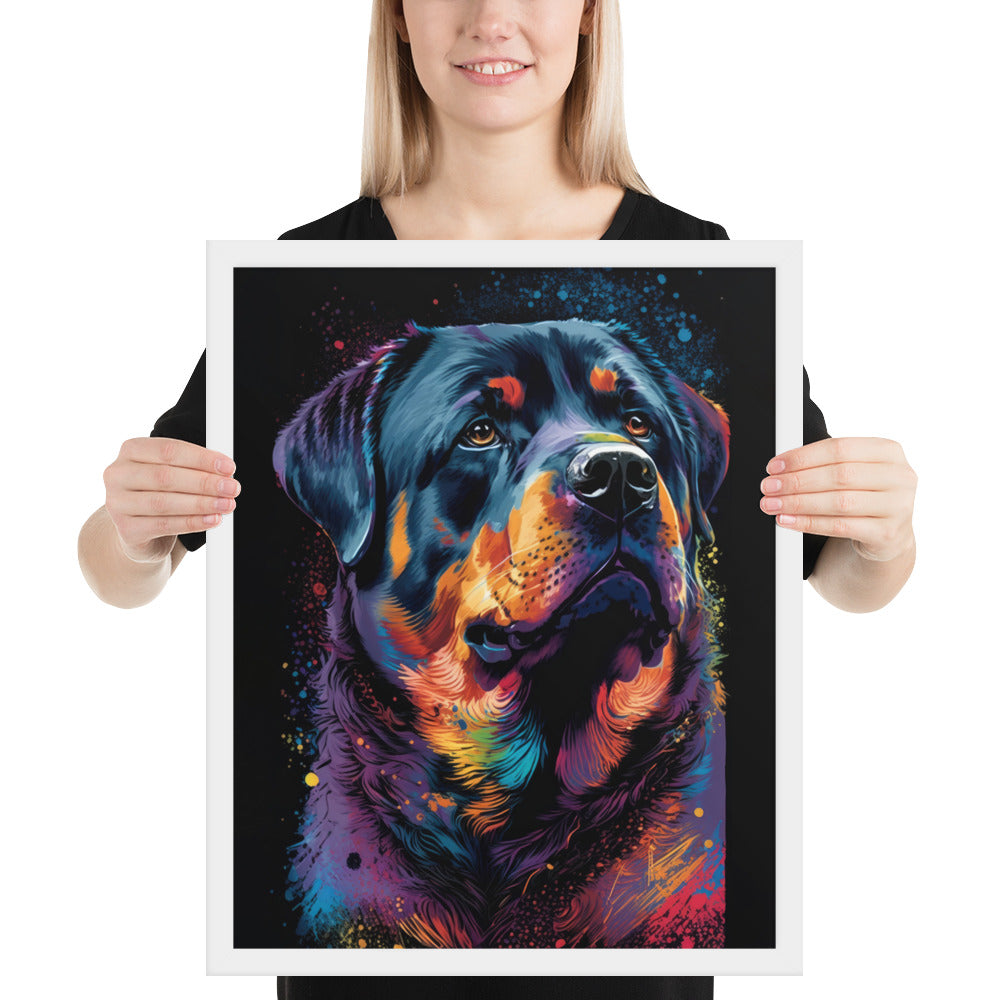 Rottweiler Fine Art Print | 003