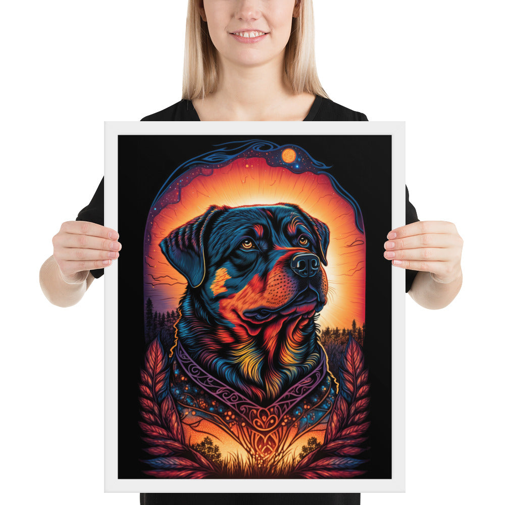Rottweiler Fine Art Print | 007