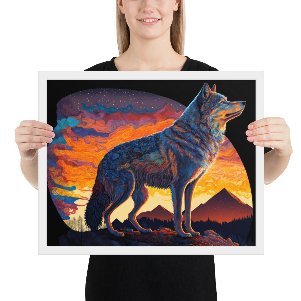 Wolf Fine Art Print | 006