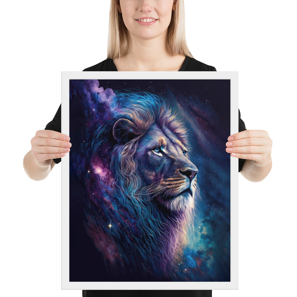 Lion Fine Art Print | 007