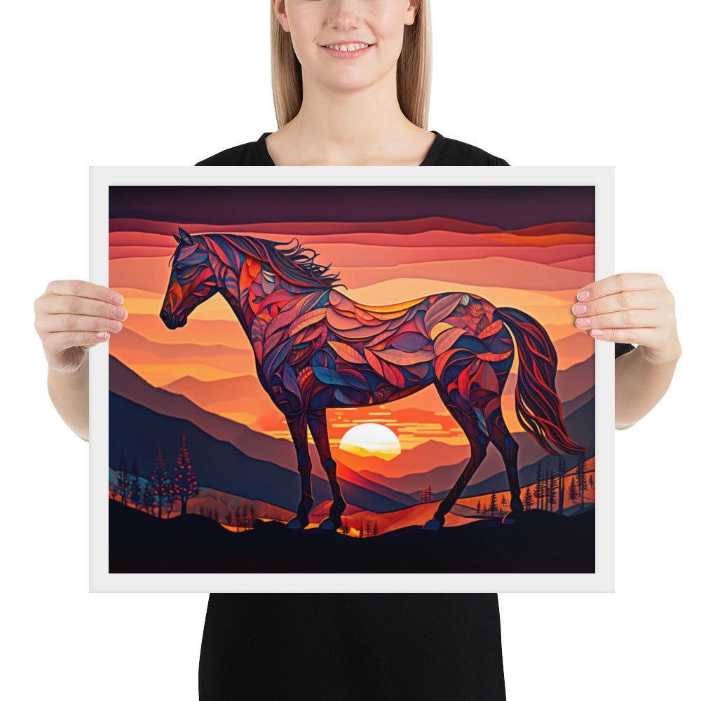 Horse Fine Art Print | 002