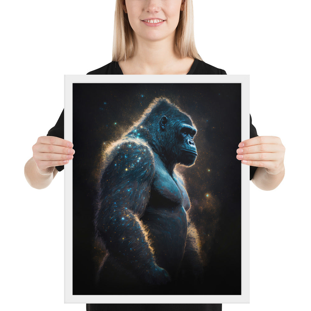 Gorilla Fine Art Print | 008