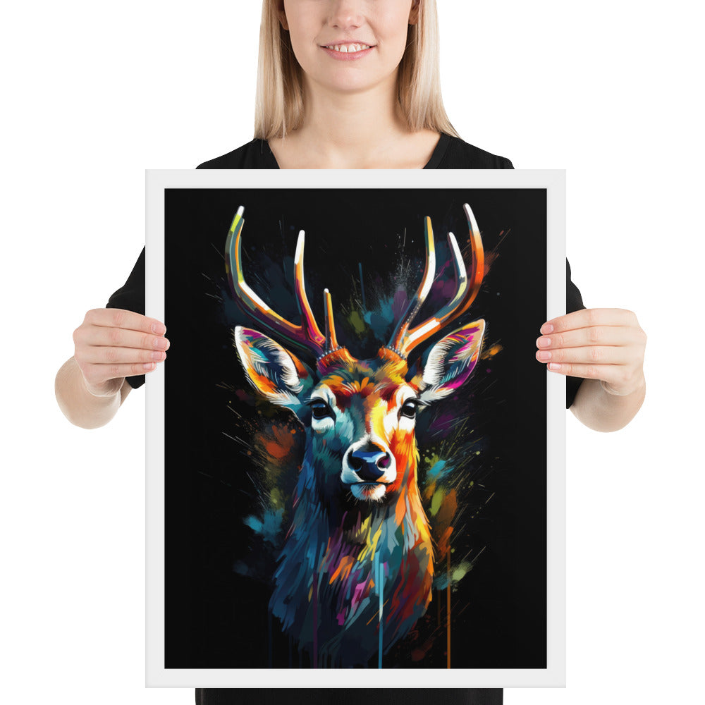 Deer Fine Art Print | 001