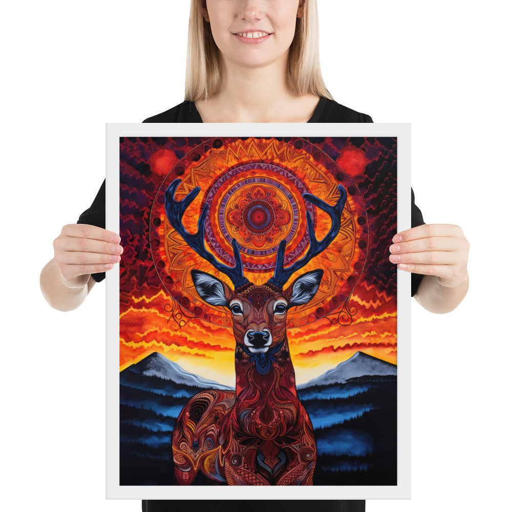 Deer Fine Art Print | 005