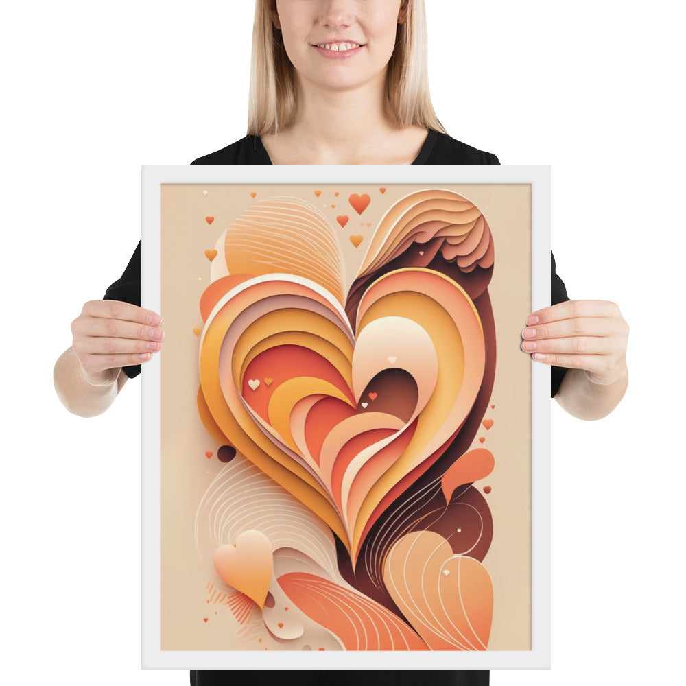 Heartfelt Embrace Fine Art Print | 001
