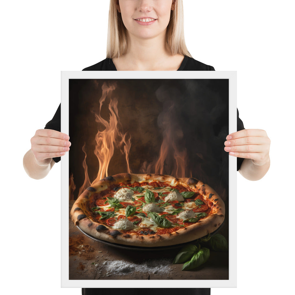 Pizza Fine Art Print | 005