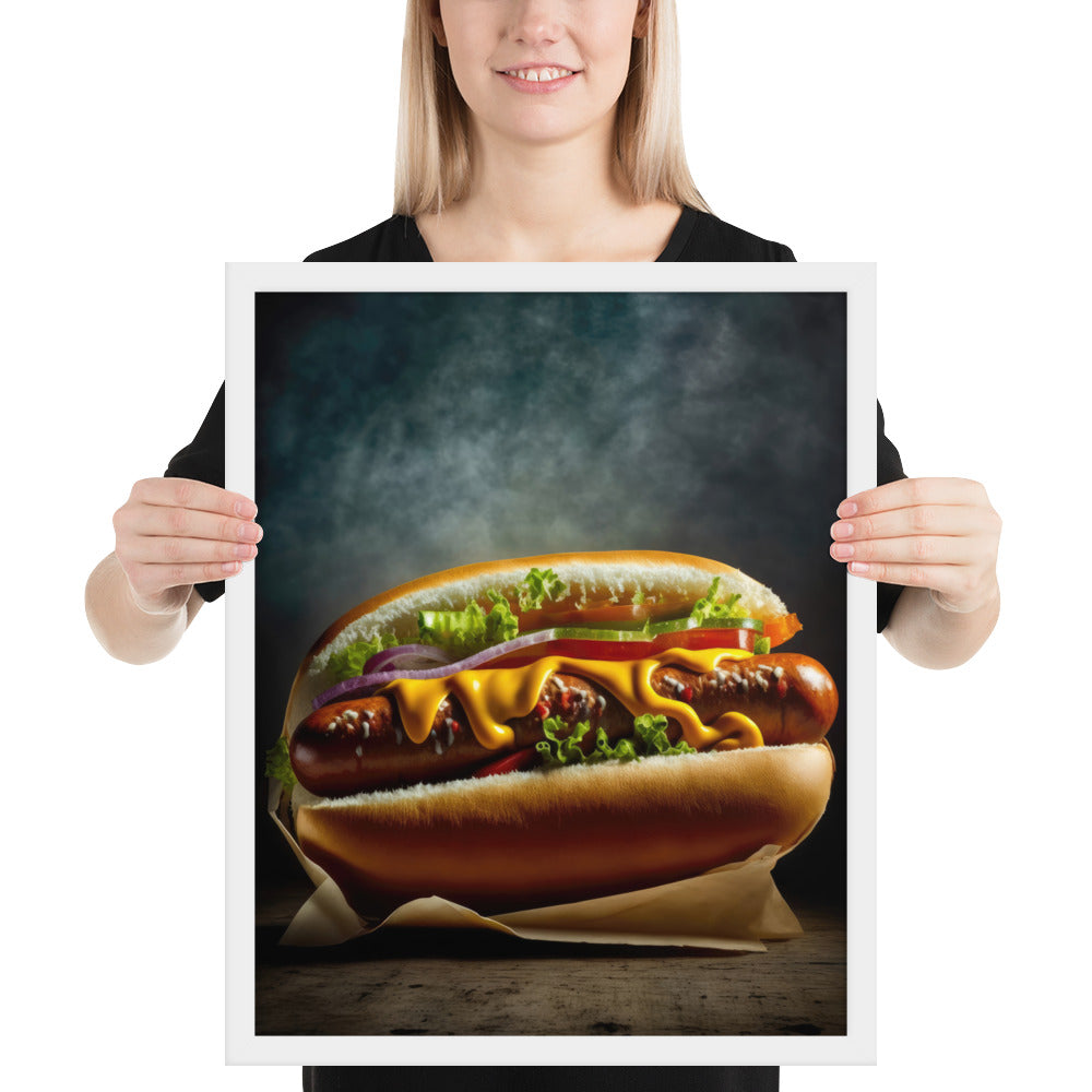 Hot Dog Fine Art Print | 001