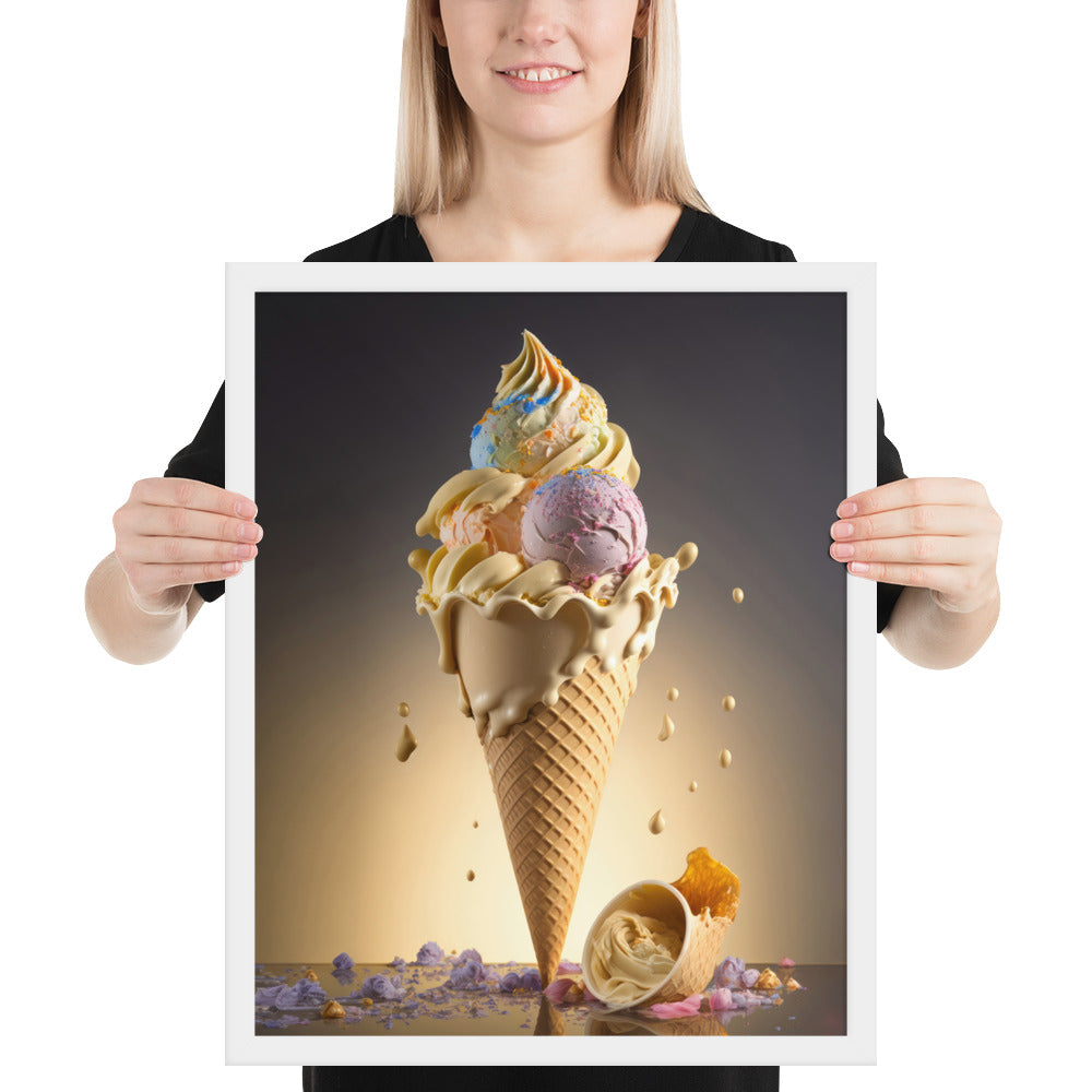 Ice Cream Fine Art Print | 002