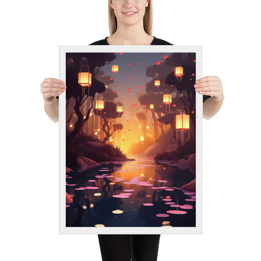 Forest of Love Fine Art Print