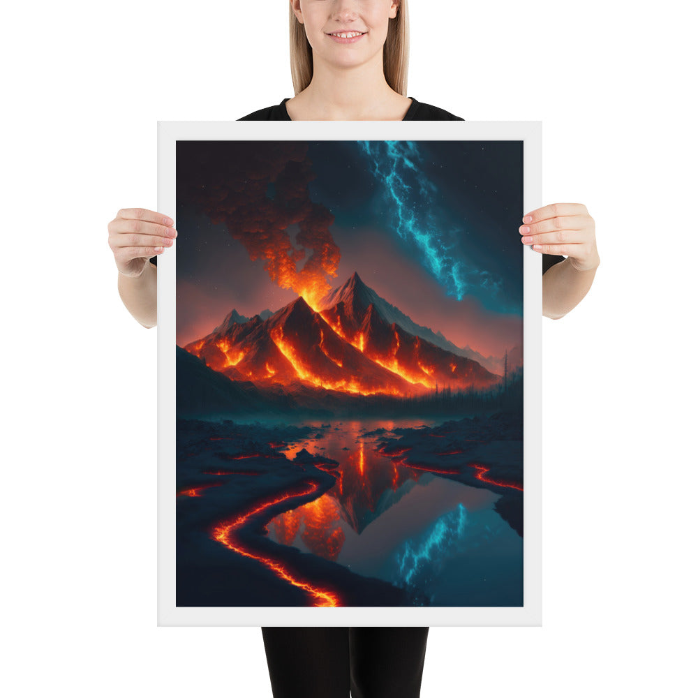 World of Fire Fine Art Print
