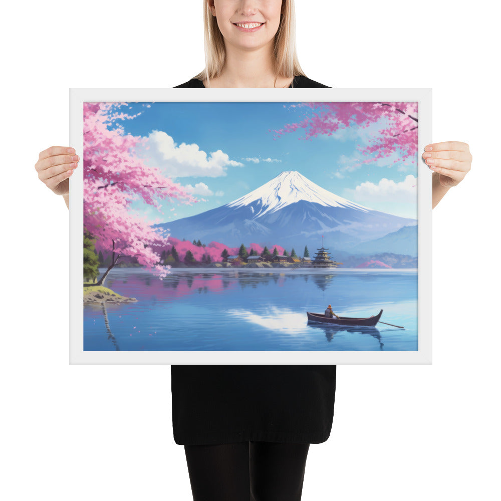 Majesty of Mount Fuji Fine Art Print | 011