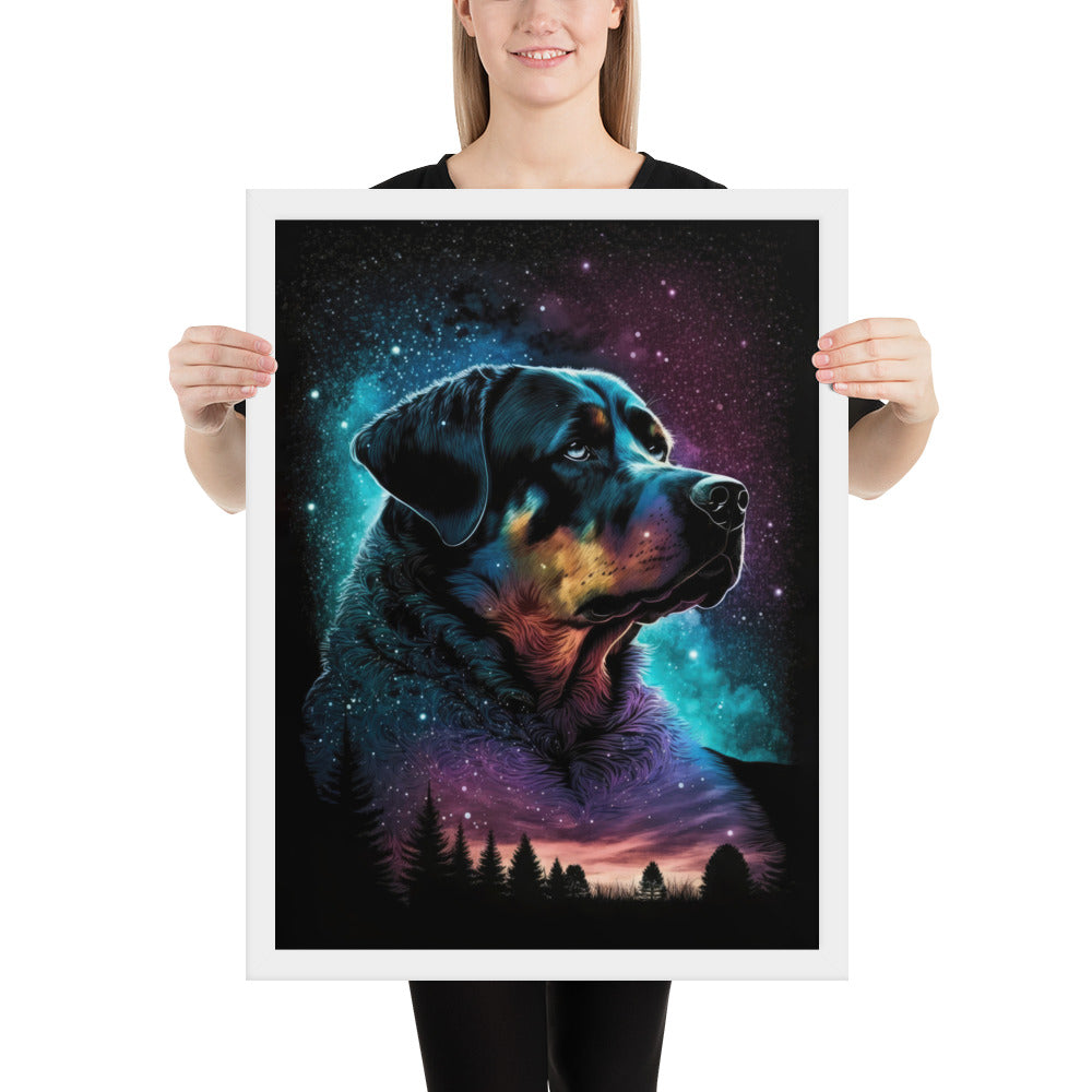 Rottweiler Fine Art Print | 006