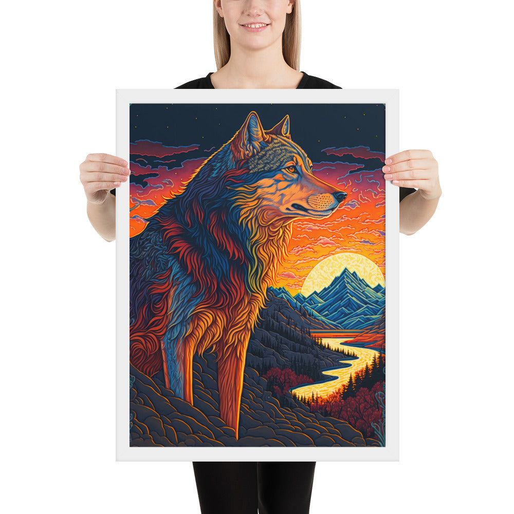 Wolf Fine Art Print | 003