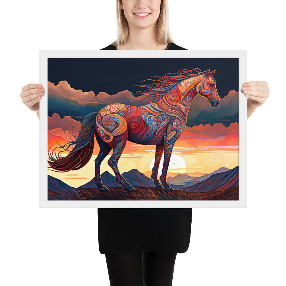 Horse Fine Art Print | 001