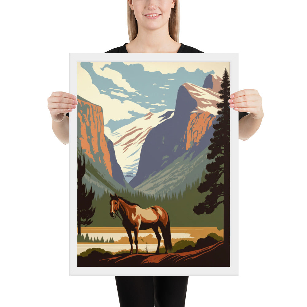 Horse Fine Art Print | 004