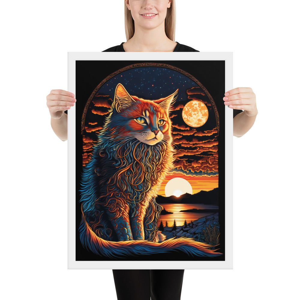 Cat Fine Art Print | 001