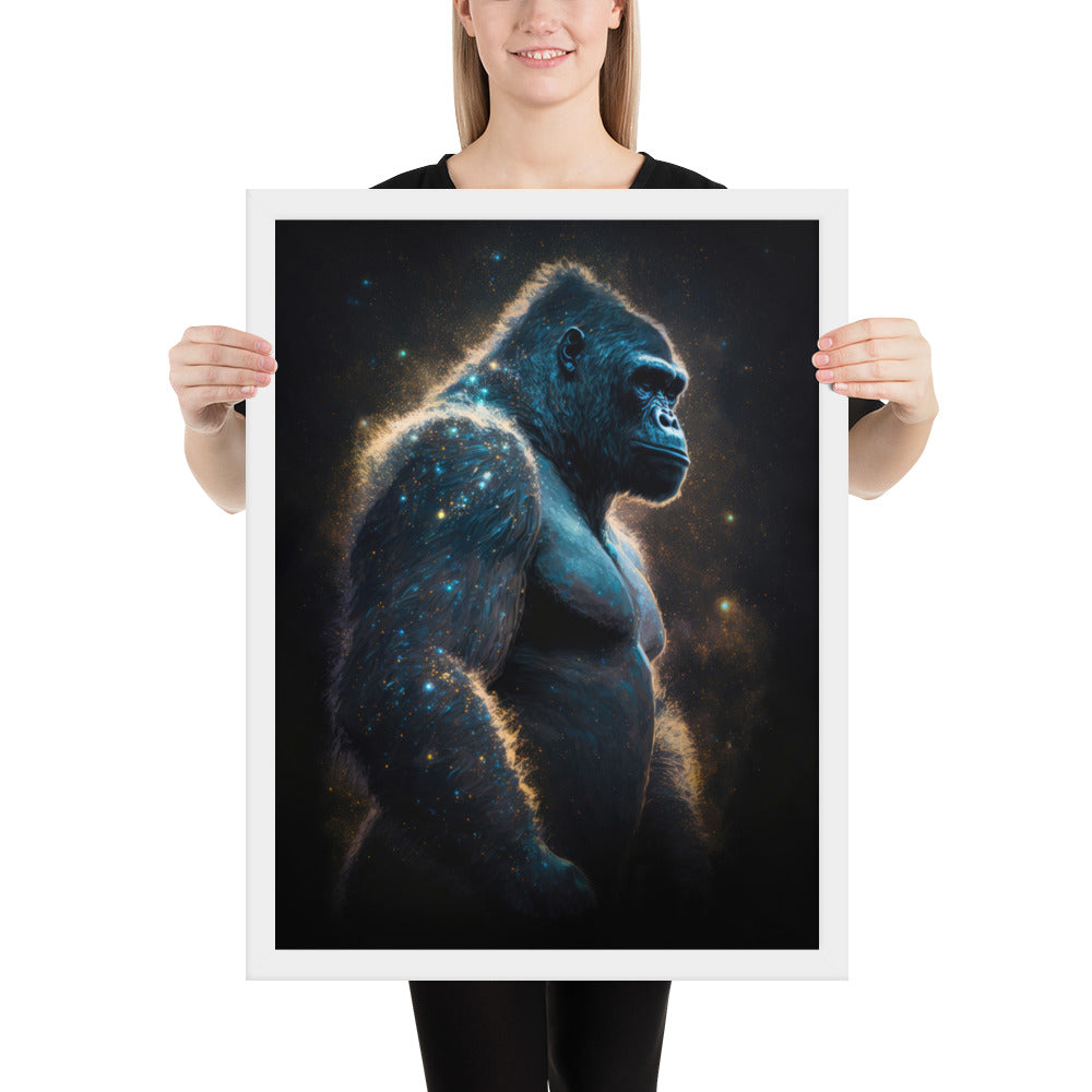 Gorilla Fine Art Print | 008