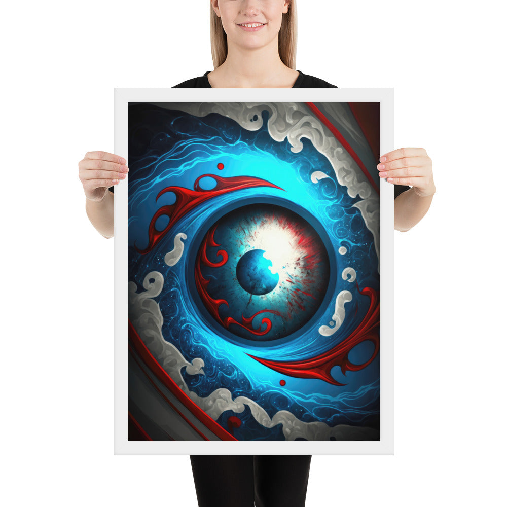 Eye Of The Storm Fine Art Print | 002