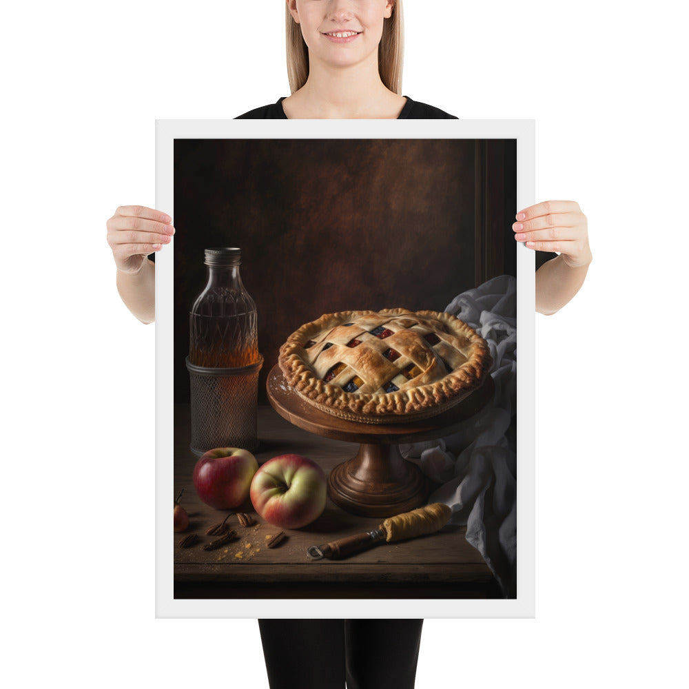 Apple Pie Fine Art Print | 004