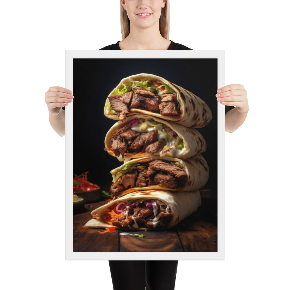 Lamb Kebab Fine Art Print | 001