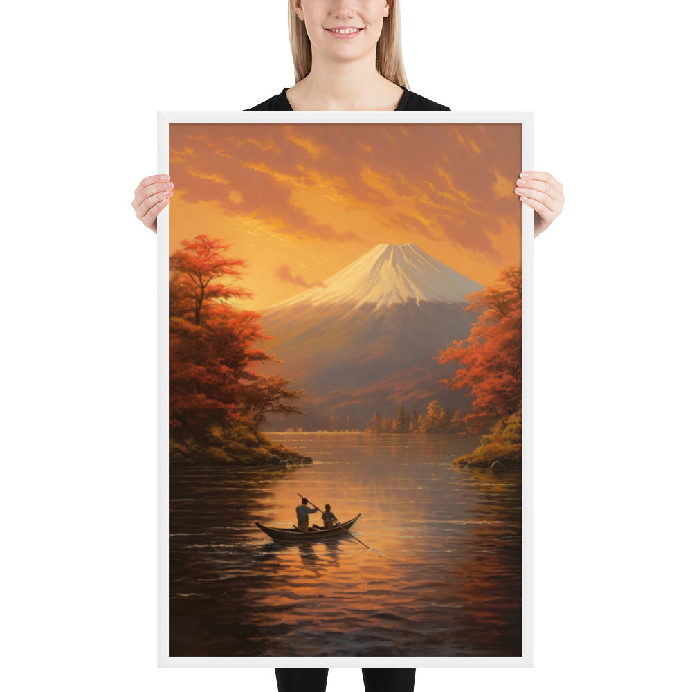 Majesty of Mount Fuji Fine Art Print | 005