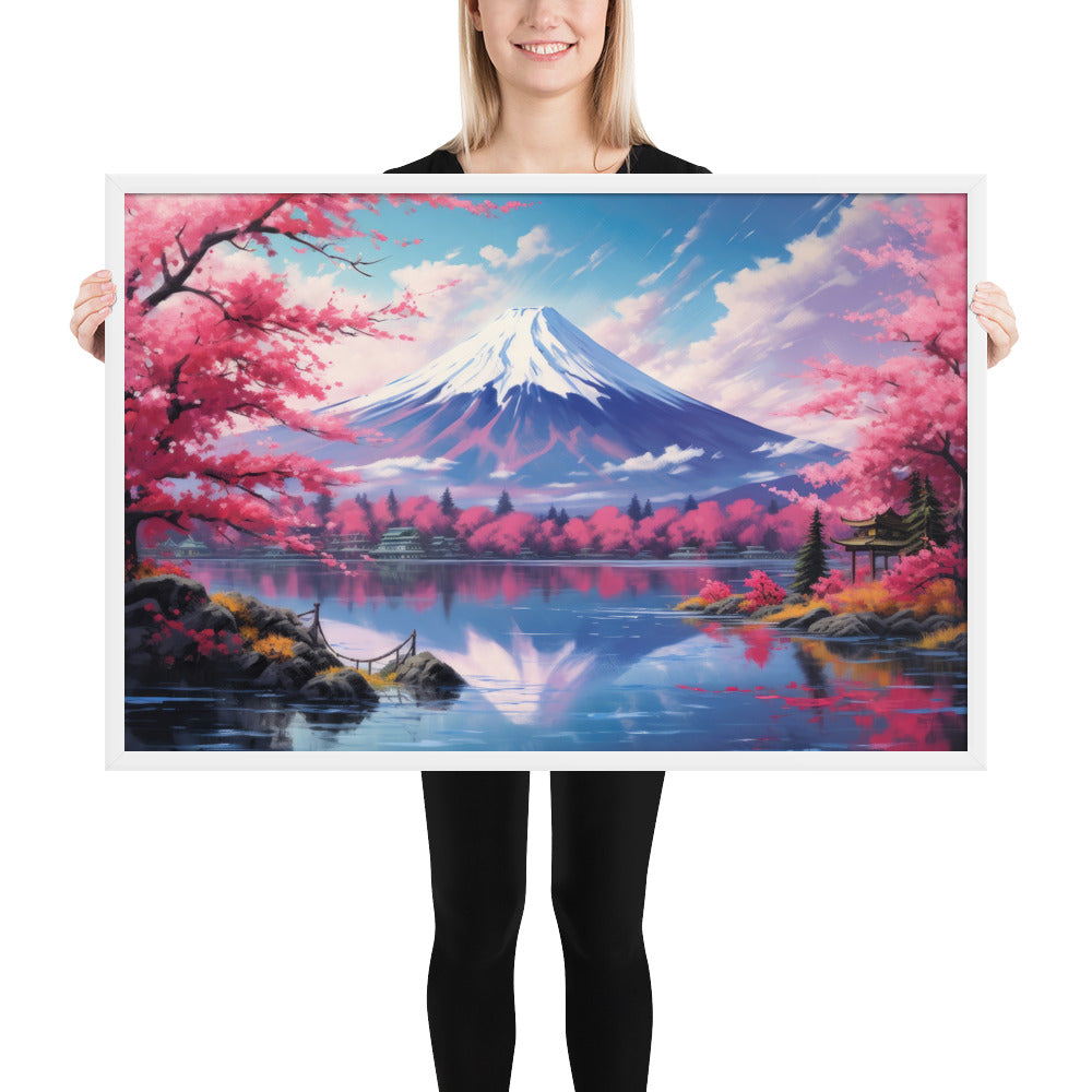Majesty of Mount Fuji Fine Art Print | 009