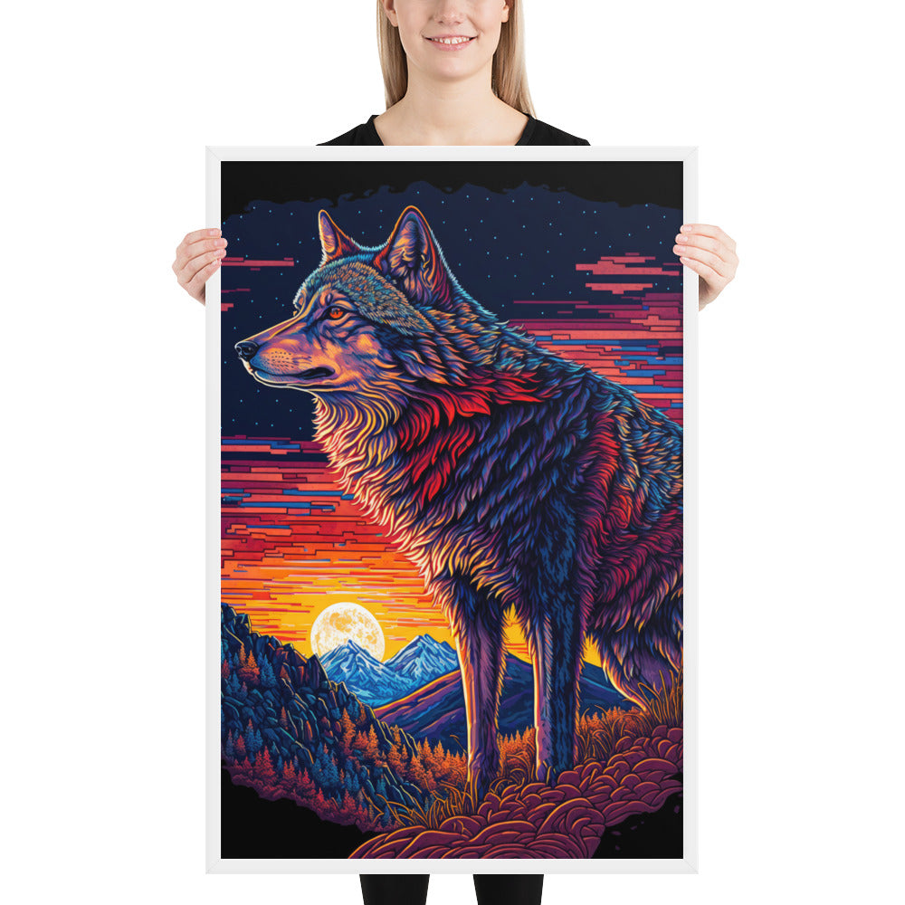 Wolf Fine Art Print | 002