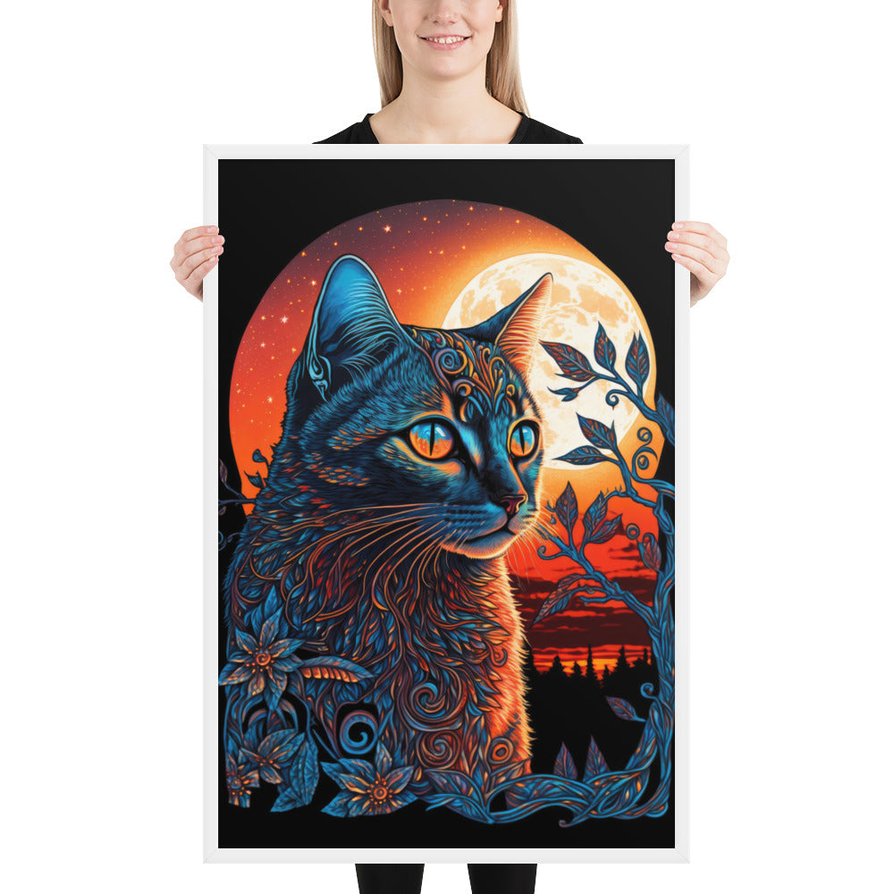 Cat Fine Art Print | 003